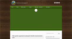 Desktop Screenshot of cslegionar.cz